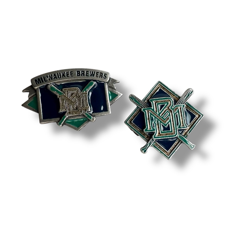 MLB Milwaukee Brewers Pin Set